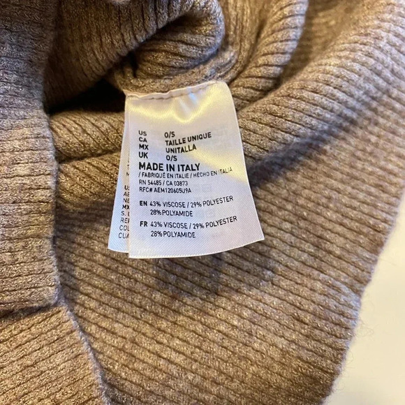 Don't Ask Why American Eagle Purple Form Fitting Sweater Dress One Size - Picture 6 of 7